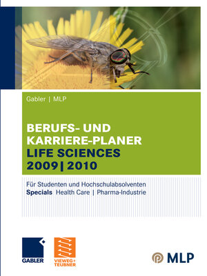 cover image of Gabler | MLP Berufs- und Karriere-Planer Life Sciences 2009 | 2010